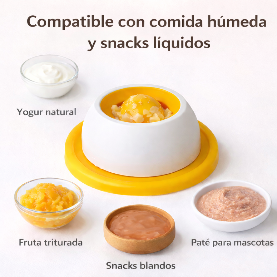 Comedero Interactivo para Mascotas