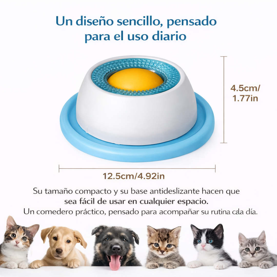 Comedero Interactivo para Mascotas